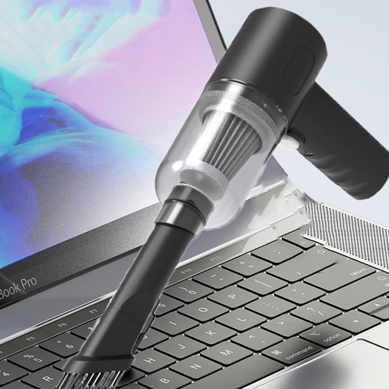 Mini Portable 3 In 1 Powerful Cordless Vacumm Cleaner Duster Blower Air Pump